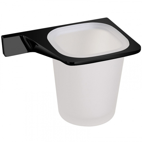 картинка Стакан для зубных щеток Art&Max Gina AM-G-2731-Nr Черный от магазина Сантехстрой