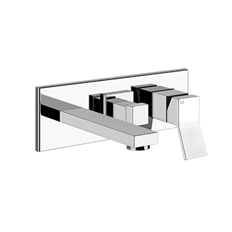 изображение смеситель ванна/душ хром встраив. gessi rettangolok