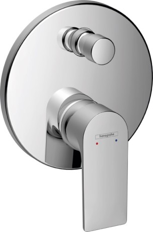 изображение смеситель для ванны hansgrohe 72469000 хром