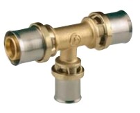 картинка Тройник 26(3,0)х20(2,5)х20(2,5) от магазина Сантехстрой