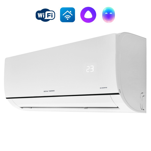 картинка Сплит-система инверторного типа Royal Thermo Siena DC RTSI-09HN8 комплект от магазина Сантехстрой