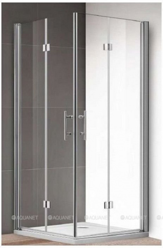 картинка Душевой уголок Cezares Eco 100x100 O-AS-2-100-C-Cr от магазина Сантехстрой