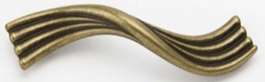 картинка Ручка-скоба Cezares WMN622.BSX.096.D1 Волна 96 мм, левостороняя, бронза от магазина Сантехстрой