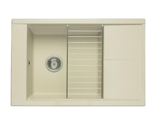 картинка Кухонная мойка AQUATON Делия 78, жемчуг (1A715132DE240) от магазина Сантехстрой