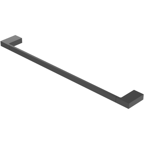 картинка Полотенцедержатель Cezares Slider SLIDER-TH-60-NOP Черный матовый от магазина Сантехстрой