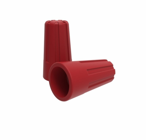 картинка Соединительный изолирующий зажим СИЗ-5, ø 5,4 мм (3,0-17,0 мм²) красный REXANT от магазина Сантехстрой