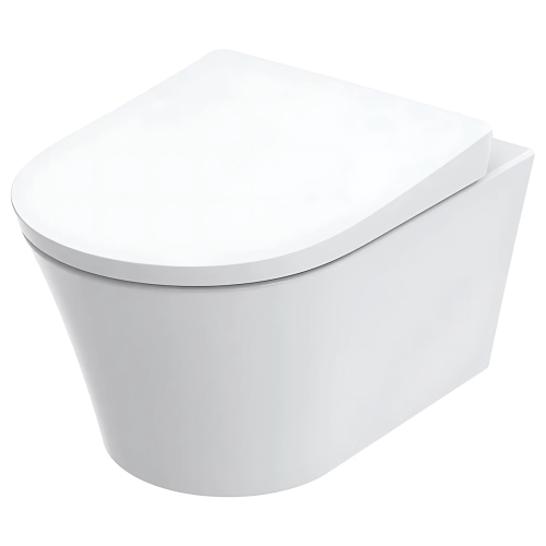 картинка TOTO GP Унитаз подвесной 540*380*335мм, TORNADO, смыв 4,5л, CeFiONtect, без сиденья, (продаем с сиденьем TC524EU), цвет:  белый от магазина Сантехстрой