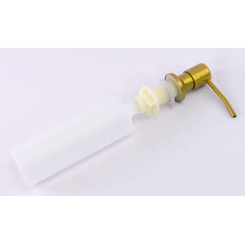 картинка Дозатор кухонной мойки Fmark F-SY-C444, матовое золото от магазина Сантехстрой