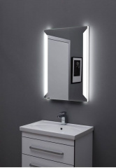 картинка Зеркало Aquanet Сорренто 6085 LED от магазина Сантехстрой