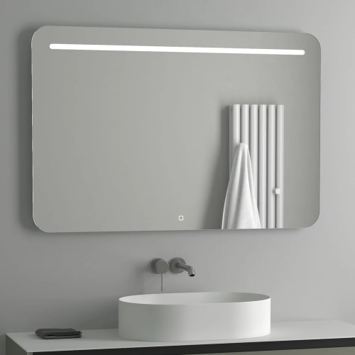 картинка Зеркало Evoform Ledline BY 2448 120х80 от магазина Сантехстрой