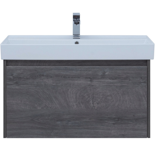 картинка Тумба под раковину Aquanet 242269 Серая от магазина Сантехстрой