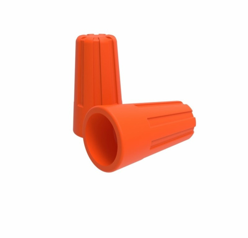 картинка Соединительный изолирующий зажим СИЗ-3, ø 3,3 мм (1,5-5,75 мм²) оранжевый REXANT от магазина Сантехстрой