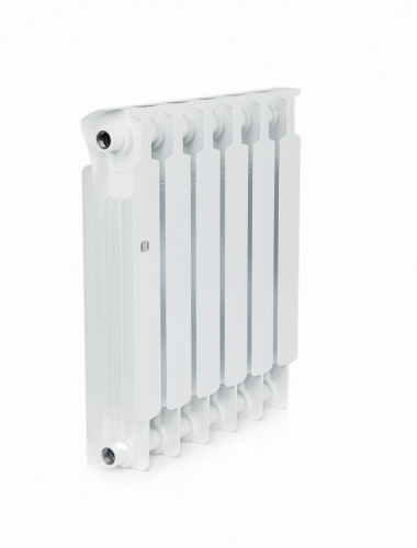 картинка Радиатор биметаллический RIFAR Monolit Ventil 500 х 6 секций подключение нижнее (правое)(MVR) 50мм (RM50006НП50) от магазина Сантехстрой