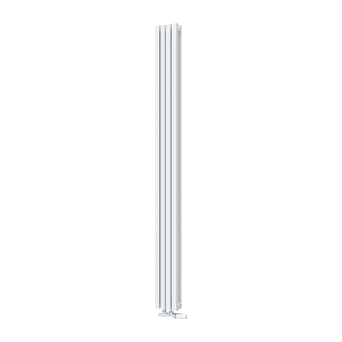 картинка Радиатор КЗТО QUADRUM 30 V 2- 1750-4 U RAL1T104S9016 (белый муар) от магазина Сантехстрой