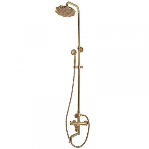 картинка Душевая система Bronze de Luxe Windsor 10120PF Бронза от магазина Сантехстрой