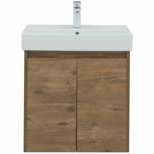 картинка Тумба под раковину Aquanet 298849 Коричневая от магазина Сантехстрой