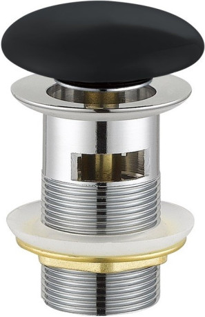 картинка Донный клапан Cezares CZR-SAT7-NERO от магазина Сантехстрой