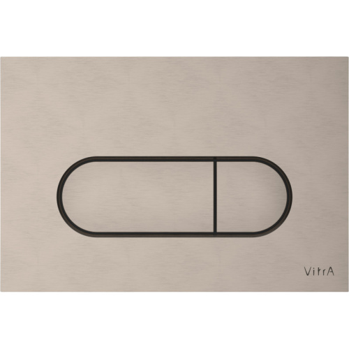 картинка Смывная клавиша VitrA Root Round никель 740-2295 от магазина Сантехстрой