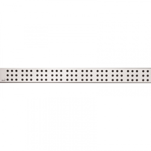 картинка Решетка для лотка Alcadrain CUBE-650M Хром матовый от магазина Сантехстрой