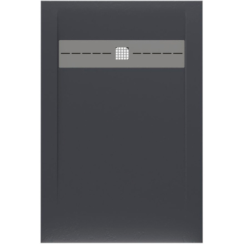 картинка Душевой поддон из искусственного камня Allen Brau Infinity 120x90 8.21003-AM Антрацит от магазина Сантехстрой