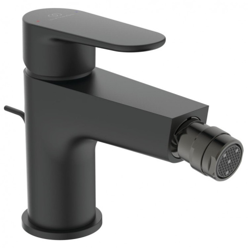 картинка смеситель для биде ideal standard bc705xg черный