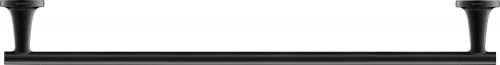 картинка Полотенцедержатель Duravit Starck T 0099424600 настенный 60 см, чёрный матовый от магазина Сантехстрой