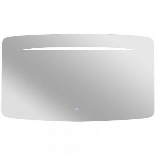 картинка Зеркало Art&Max am-gin-1200-700-ds-f-h Хром от магазина Сантехстрой