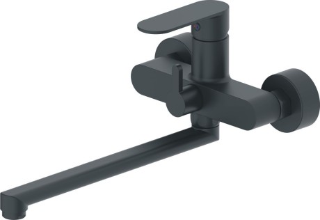 изображение смеситель для ванны haiba hb22590-7 черный