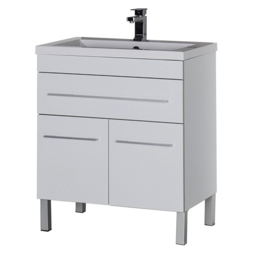 картинка Тумба под раковину Aquanet 182706 Белая от магазина Сантехстрой