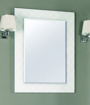 картинка Зеркало Акватон Венеция 90 1A155702VNL10 Белое от магазина Сантехстрой