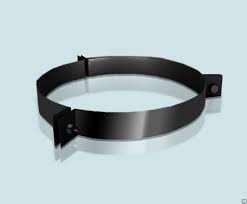 картинка Хомут под растяжку, с полимерным покрытием 0,8 d-210 Агни от магазина Сантехстрой