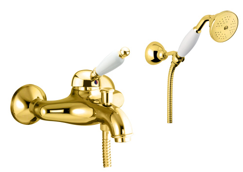 изображение смеситель для ванны fiore 83oo5104 золото