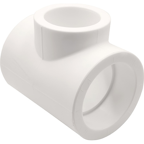 картинка Тройник THERMOLIGHT переходной PP-R 63х50х63 белый (2/22) от магазина Сантехстрой