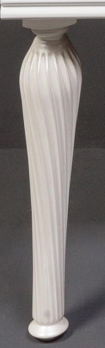 картинка Ножки SPIRALE 35 см белые (пара) от магазина Сантехстрой