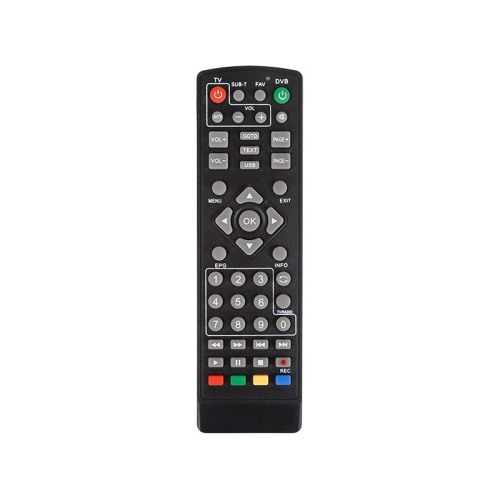картинка Пульт универсальный для приставки DVB-T2 с функцией управления телевизором REXANT от магазина Сантехстрой