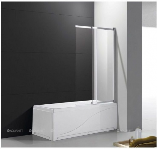 картинка Шторка для ванны Cezares Slider VF-11-100/150-C-Cr от магазина Сантехстрой