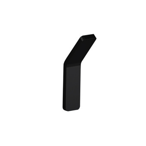 картинка ALMAR Крючок 22xh100 мм, цвет черный матовый от магазина Сантехстрой