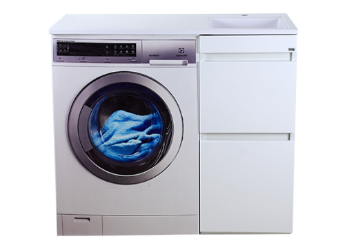 картинка Фостер 40 с 2 ящиками под стиральную машину от магазина Сантехстрой