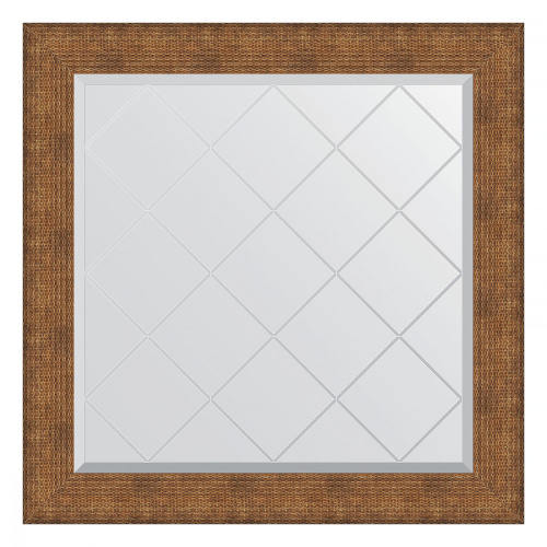 картинка Зеркало Evoform Exclusive-G BY 4560 87x87 медная кольчуга от магазина Сантехстрой