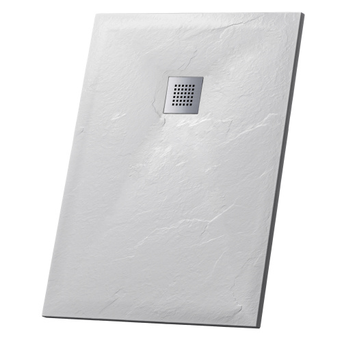 картинка Душевой поддон из литого мрамора 100x80 см Grossman Strong GR-S180100Q от магазина Сантехстрой