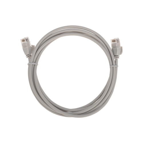 картинка Патч-корд U/UTP CAT 6A (10G),  RJ45-RJ45, 28AWG, LSZH,  серый,  2м REXANT от магазина Сантехстрой