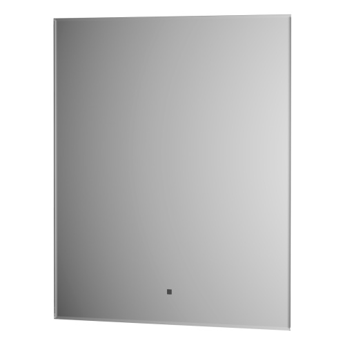 картинка Зеркало с фацетом и LED-подсветкой настенное GLOW DEFESTO 50x60 см, DF 2513R от магазина Сантехстрой