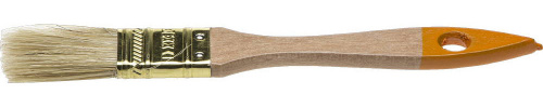 картинка Кисть флейцевая DEXX, деревянная ручка, натуральная щетина, индивидуальная упаковка, 20мм от магазина Сантехстрой