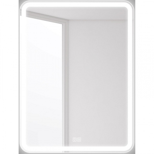 картинка Зеркало BelBagno spc-mar-600-800-led-tch-warm Хром от магазина Сантехстрой
