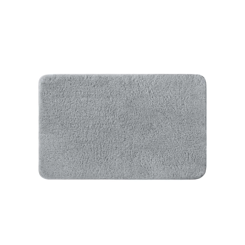 картинка Коврик для ванной комнаты, 50x80, микрофибра, серый, IDDIS (BSQS02Mi12) от магазина Сантехстрой
