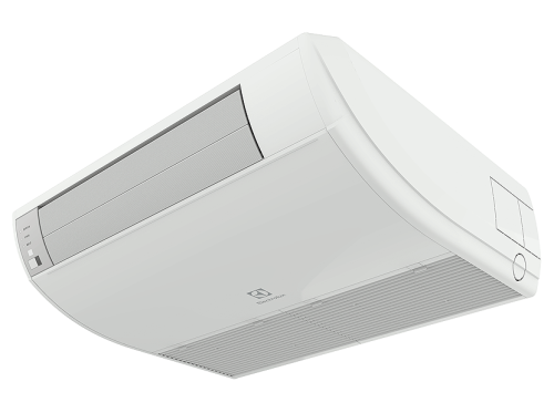 картинка Комплект Electrolux EACU-24H/UP4-DC/N8 инверторной сплит-системы, напольно-потолочного типа от магазина Сантехстрой