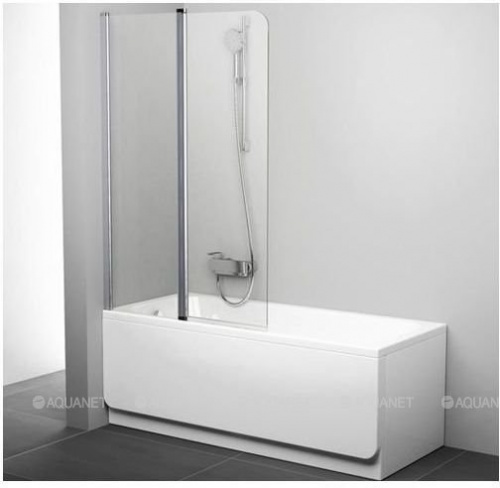 картинка Шторка для ванны Ravak Chrome CVS2-100 L 7QLA0100Z1 от магазина Сантехстрой