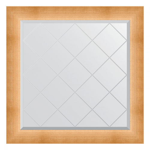 картинка Зеркало Evoform Exclusive-G BY 4524 87x87 травленое золото от магазина Сантехстрой