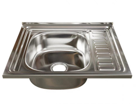картинка Мойка из нержавеющей стали MIXLINE ML 50x60 (538194) от магазина Сантехстрой