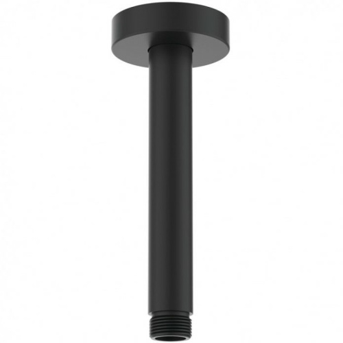 картинка Кронштейн для верхнего душа Ideal Standard Ideal Rain B9446XG Черный шелк от магазина Сантехстрой